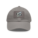 Bang City Dad Hat with Leather Patch (Rectangle)