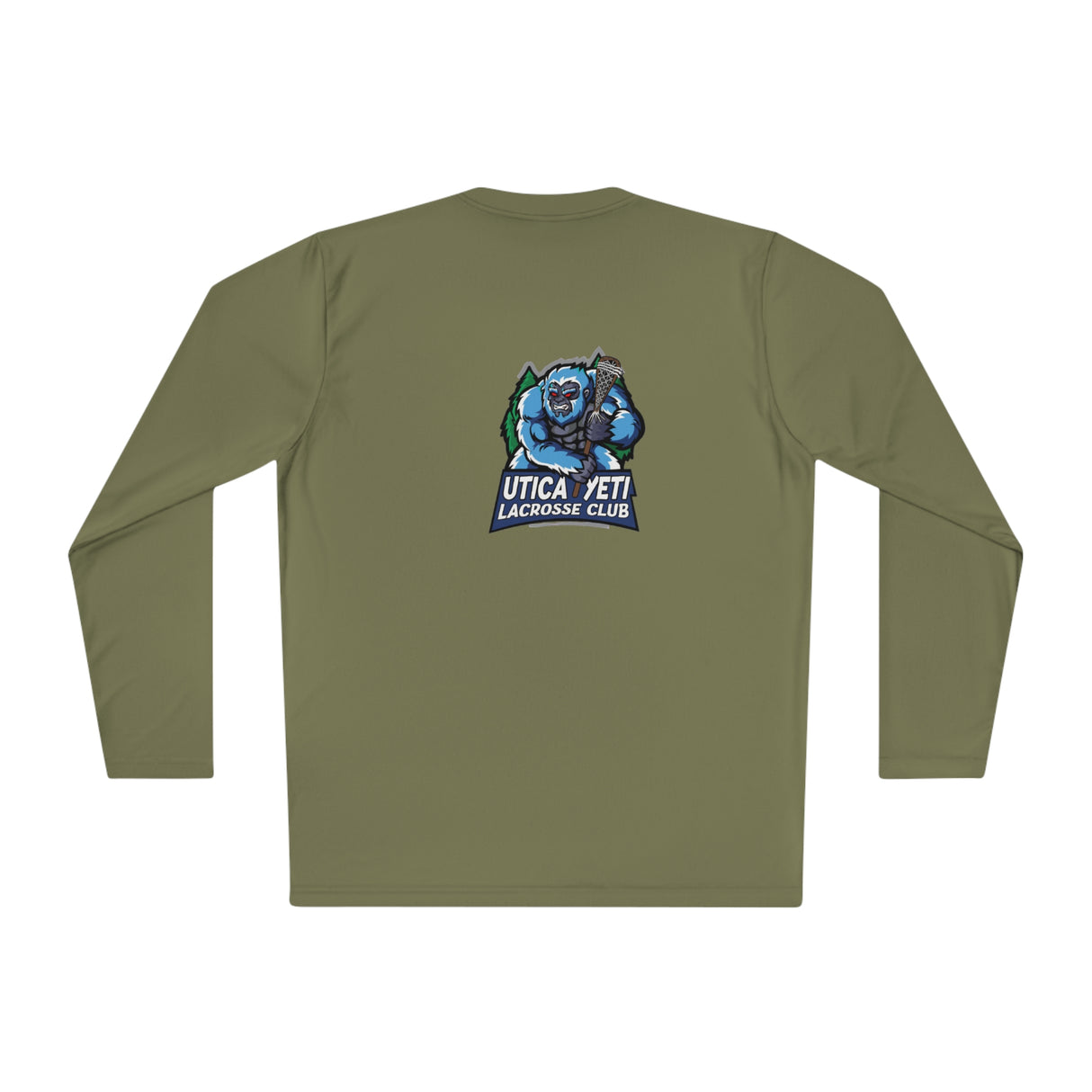 Utica Yeti Unisex Lightweight Long Sleeve Tee