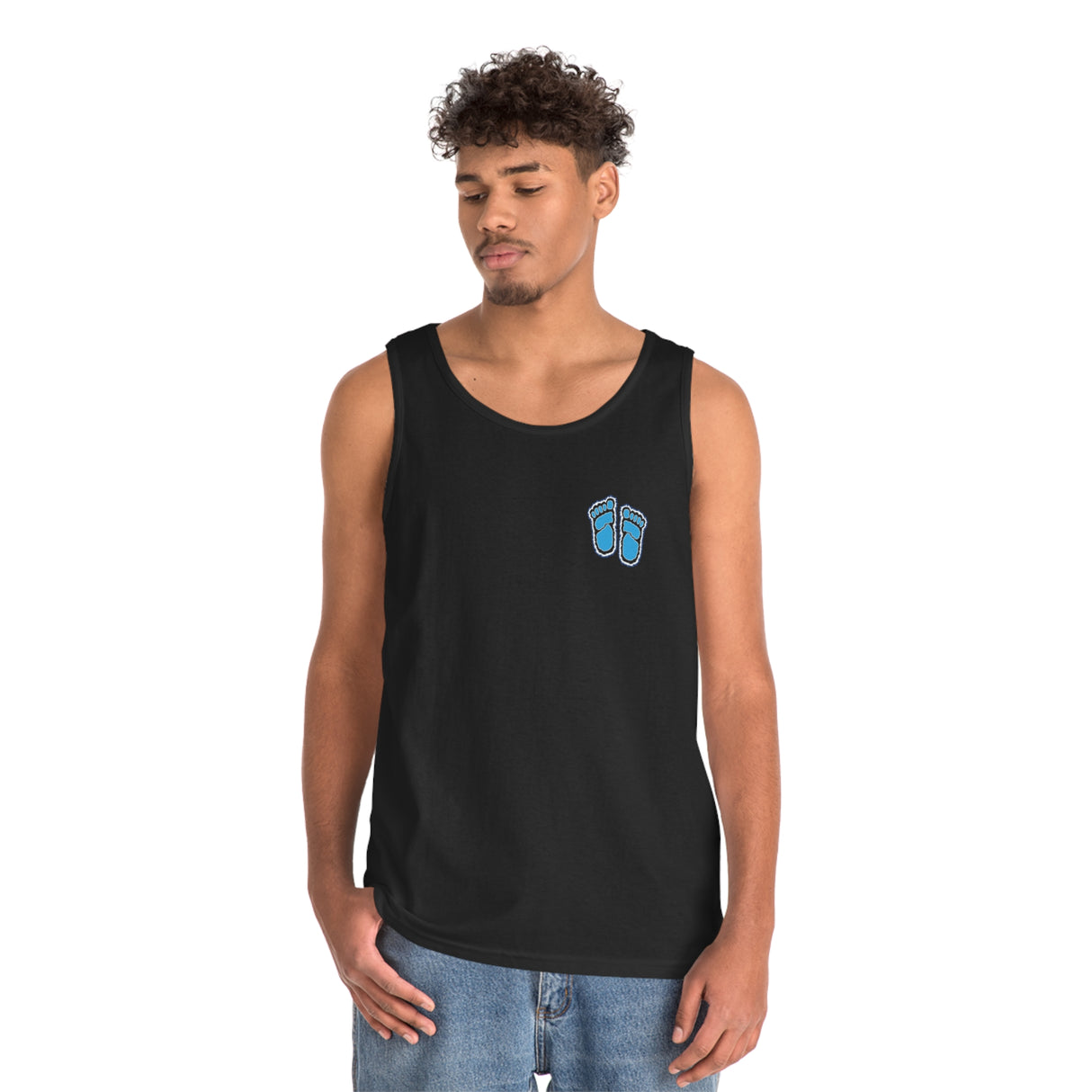 Utica yeti Tank Top