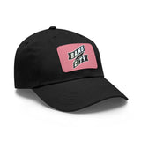 Bang City Dad Hat with Leather Patch (Rectangle)