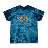 Grateful Yeti Blue Tie-Dye Tee