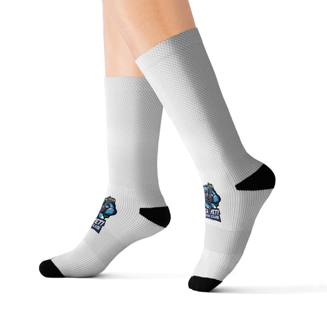 Utica Yeti Sublimation Socks