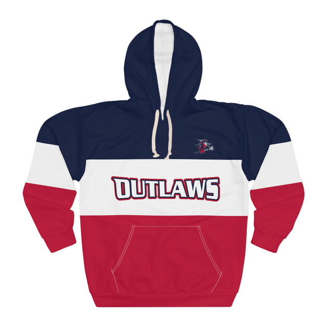 Outlaws 3 color hoodie
