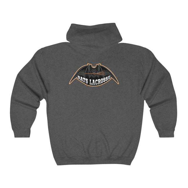 Bats Full Zip Hooded Sweatshirt