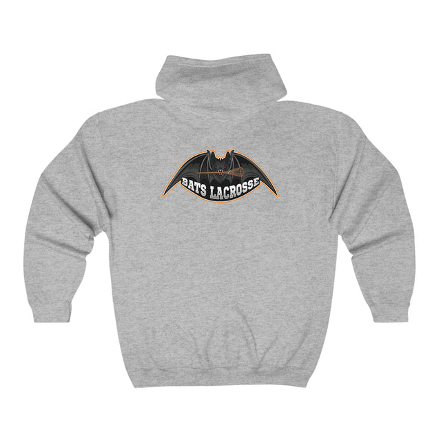 Bats Full Zip Hooded Sweatshirt