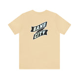 Bang city cotton shirt with utica logo