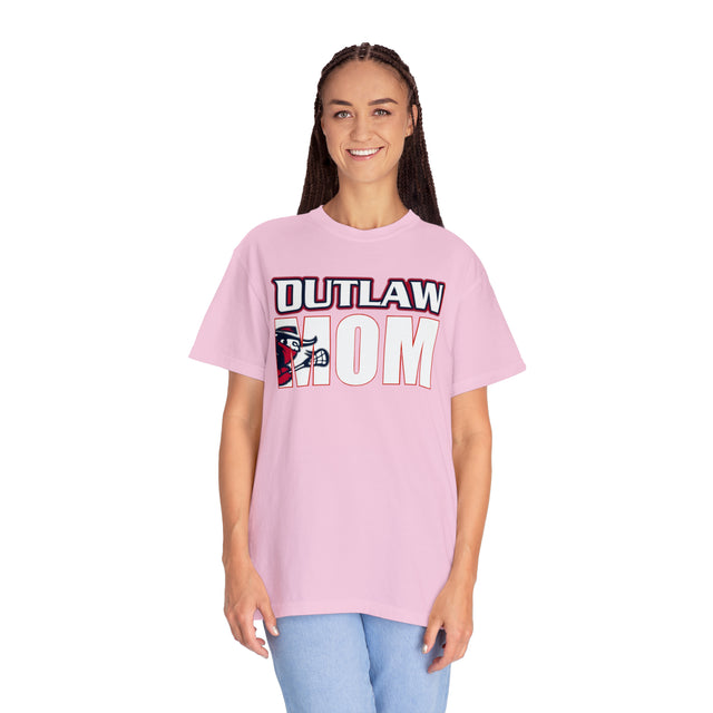 Outlaws Mom Unisex Garment-Dyed T-shirt