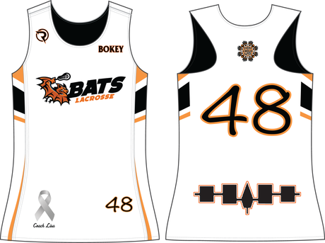 Girls lacrosse pinnie