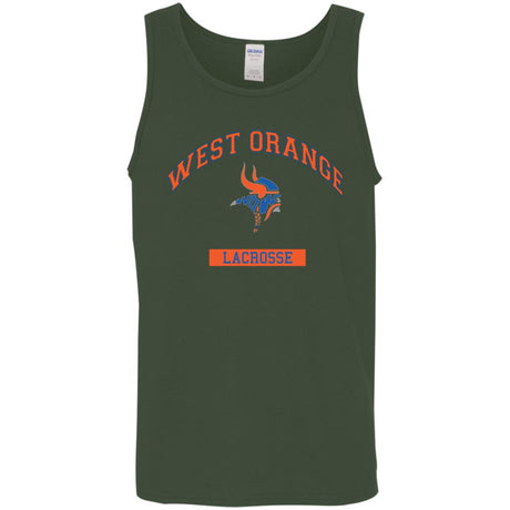 West Orange Lacrosse Cotton Tank Top 5.3 oz.