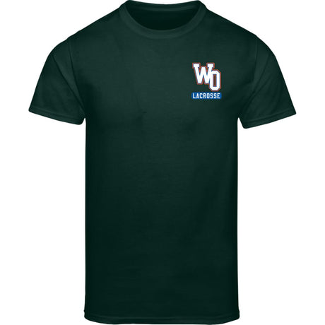 West orange Champion Adult Short Sleeve Tee