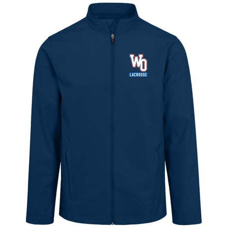 West orange Team 365 Mens Leader Soft Shell Jacket