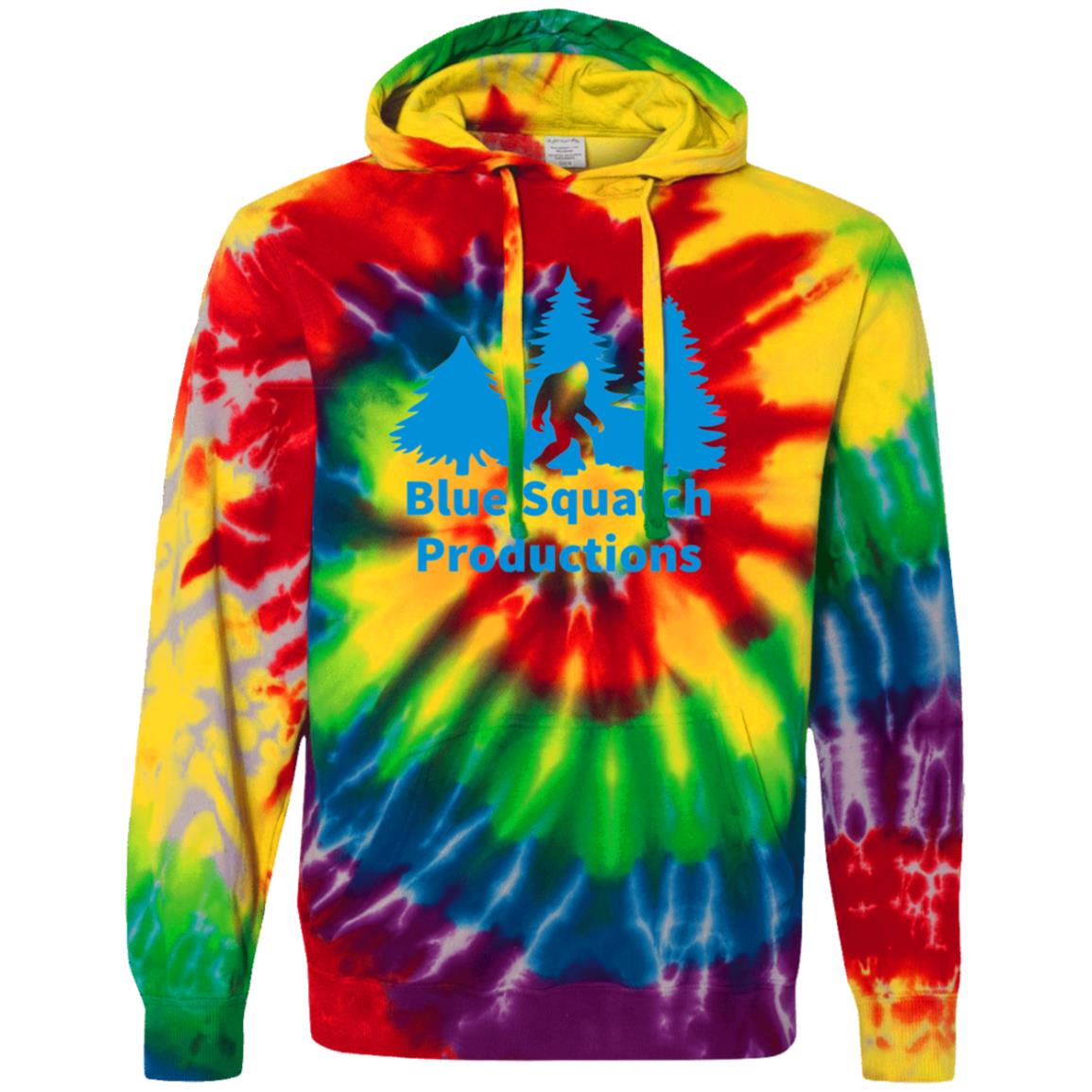 Blue Squatch Productions Unisex Tie-Dyed Pullover Hoodie