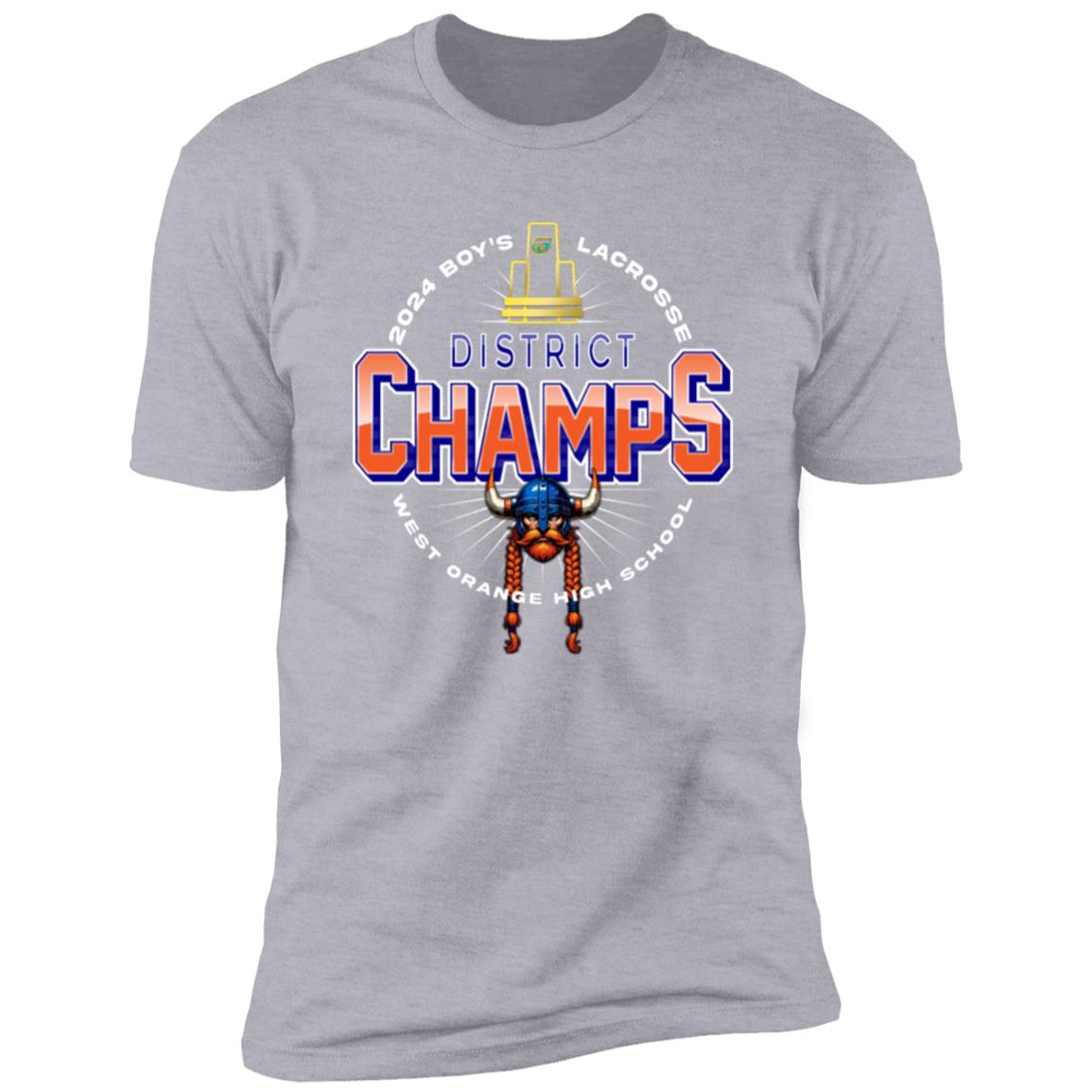 West Orange District Champions  Premium Short Sleeve T-Shirt