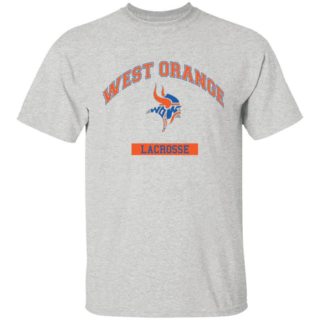 West Orange Lacrosse Youth 5.3 oz 100% Cotton T-Shirt