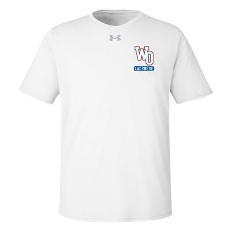 West orange Under Armour Team Tech Tee