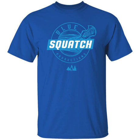 Blue Squatch Productions 5.3 oz. T-Shirt