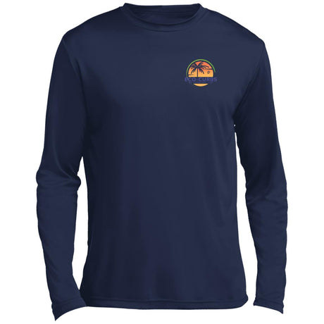 Eco Curbs Men’s Long Sleeve Performance Tee