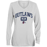 Outlaws  Ladies' Moisture-Wicking Long Sleeve V-Neck Tee