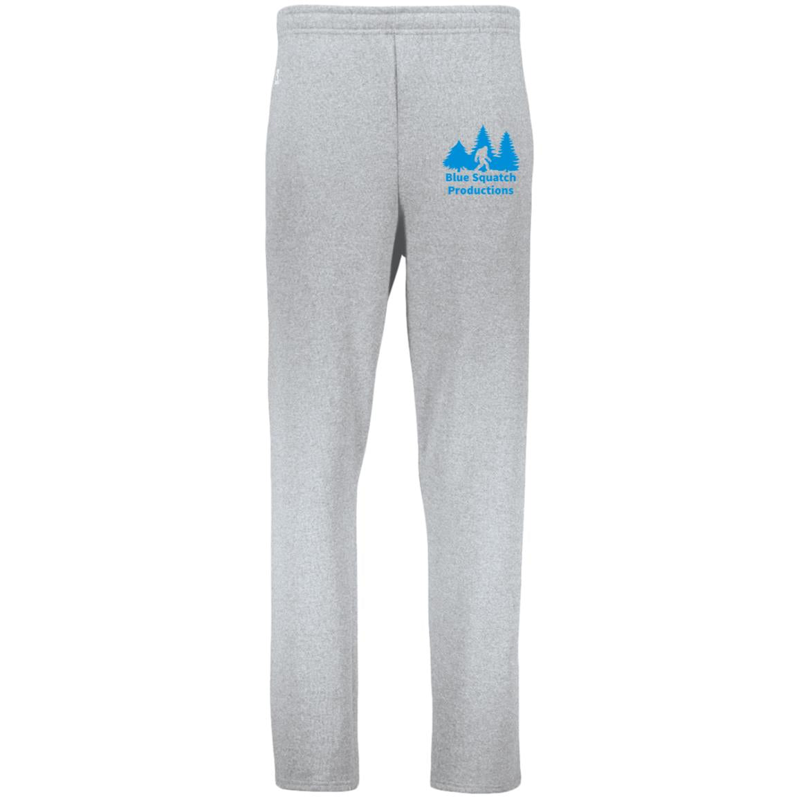 Blue Squatch Productions  Dri-Power Open Bottom Pocket Sweatpants