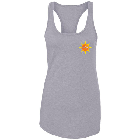 Sun apprentice Ladies Ideal Racerback Tank