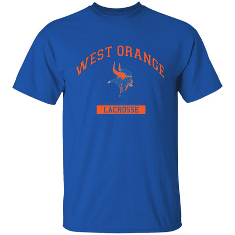 West Orange Lacrosse Youth 5.3 oz 100% Cotton T-Shirt