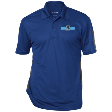 Utica Yeti Performance Textured Three-Button Polo