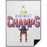 West Orange District Champions PBL Premium Picnic Blanket 60x80