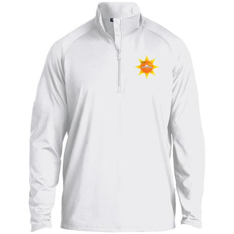 Sun Apprentice 1/2 Zip Raglan Performance Pullover