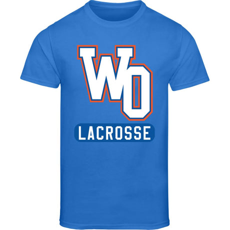 West orange Champion Adult Short Sleeve Tee