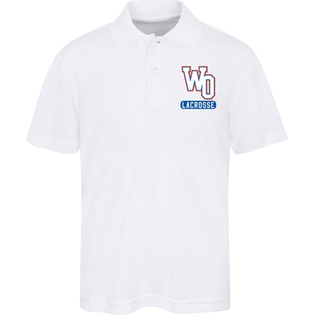 West orange Core 365 Kids Origin Pique Polo