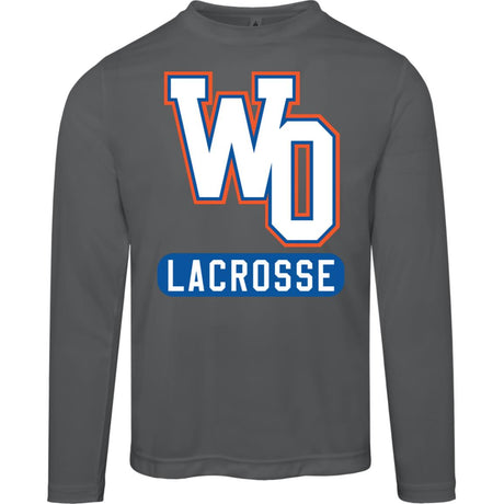 West orange Team 365 Mens Zone Long Sleeve Tee