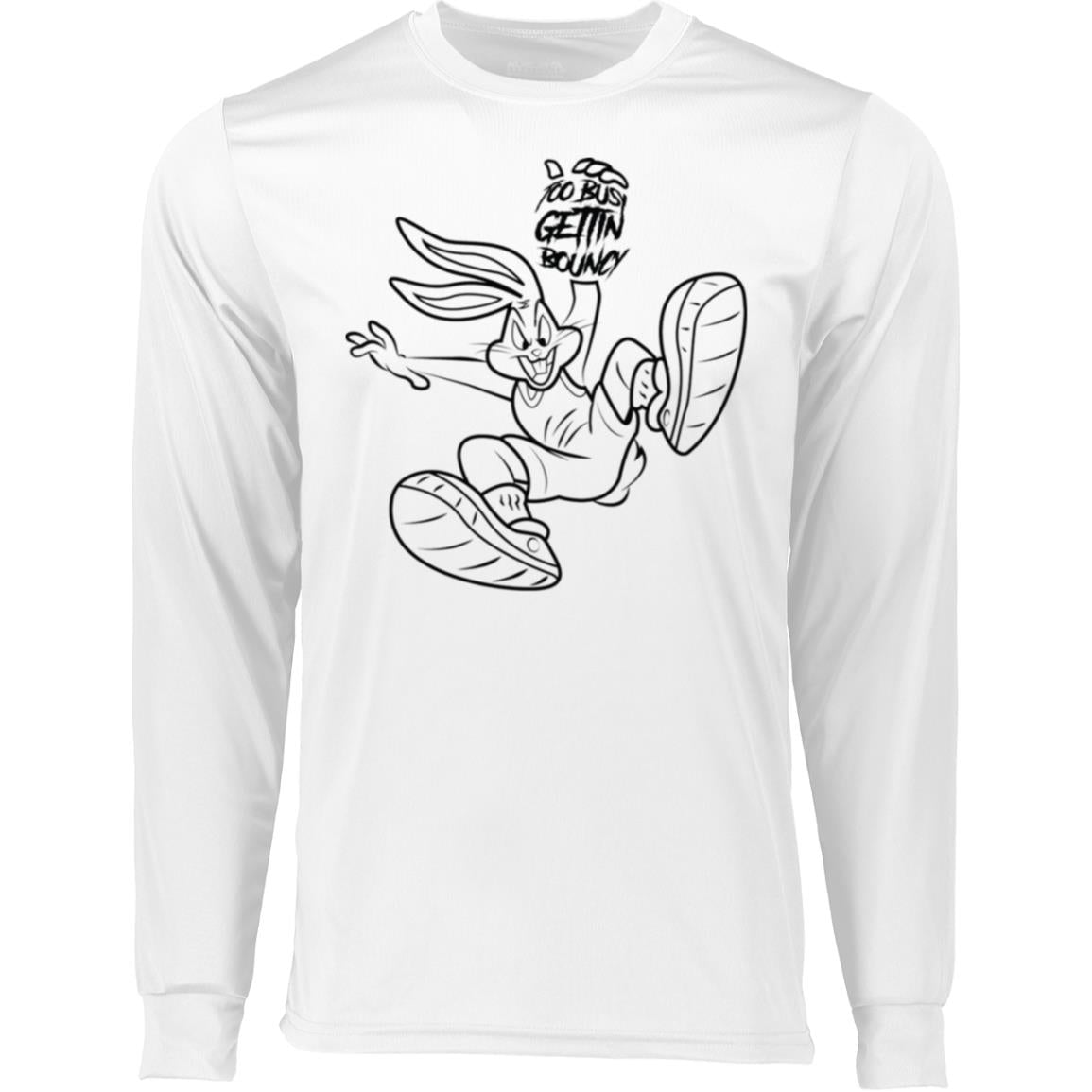 To Busy Long Sleeve Moisture-Wicking Tee