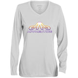 Apprentice Ladies' Moisture-Wicking Long Sleeve V-Neck Tee