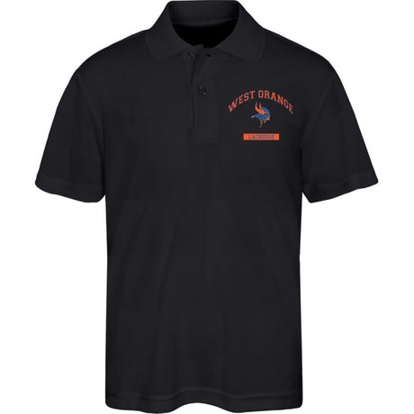 West Orange Lacrosse Core 365 Kids Origin Pique Polo