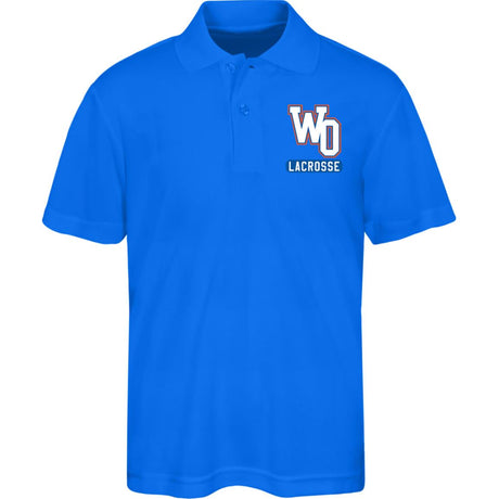 West orange Core 365 Kids Origin Pique Polo