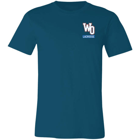 West orange Unisex Jersey Short-Sleeve T-Shirt