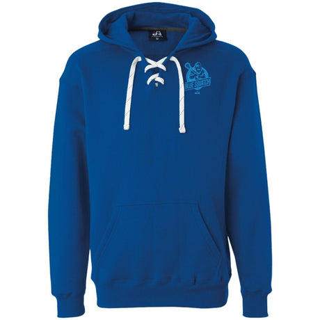 Blue Squatch Productions  Heavyweight Sport Lace Hoodie