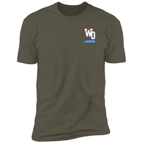 West orange Premium Short Sleeve T-Shirt