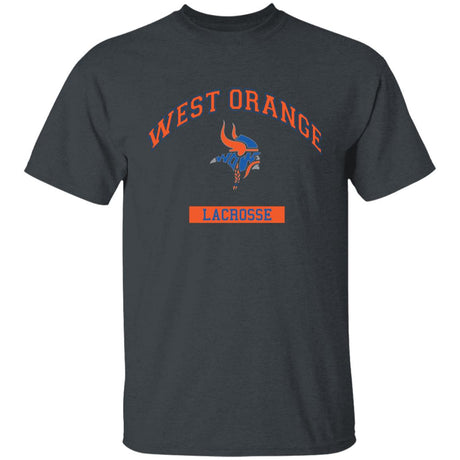 West Orange Lacrosse Youth 5.3 oz 100% Cotton T-Shirt