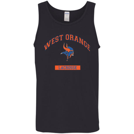 West Orange Lacrosse Cotton Tank Top 5.3 oz.