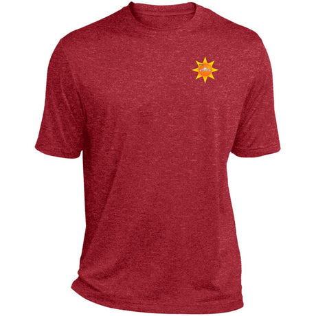 Sun Apprentice Heather Performance Tee