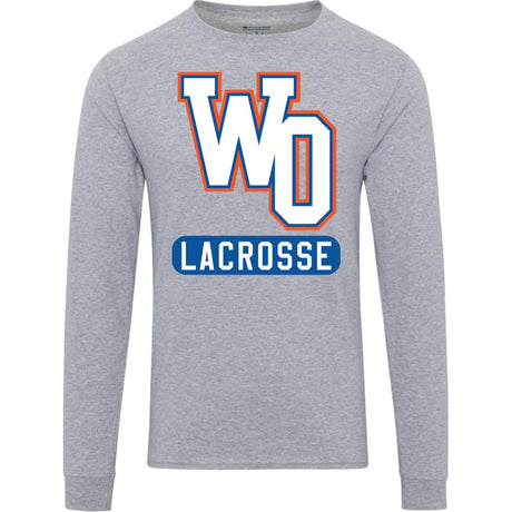 West orange Champion Mens Long Sleeve Tee