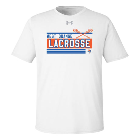 West orange Under Armour Team Tech Tee