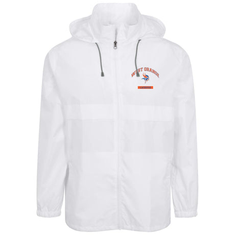 West Orange Lacrosse Team 365 Mens Zone Protect Lightweight Jacket