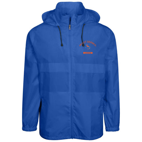 West Orange Lacrosse Team 365 Mens Zone Protect Lightweight Jacket