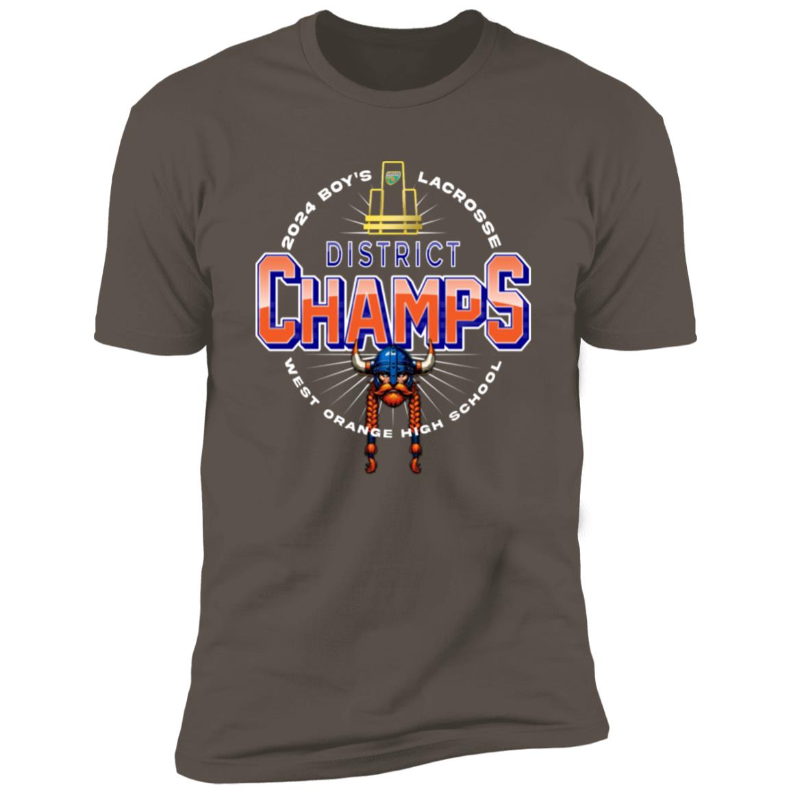 West Orange District Champions  Premium Short Sleeve T-Shirt