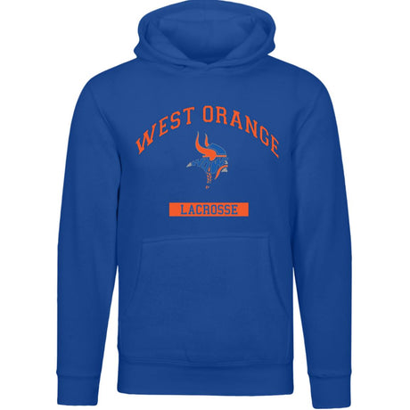 West Orange Lacrosse Lane Seven Unisex Premium Hoodie