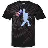 Utica Yeti 100% Cotton Tie Dye T-Shirt