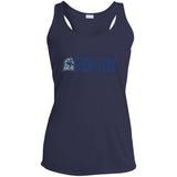 Utica Yeti Ladies' Performance Racerback Tank