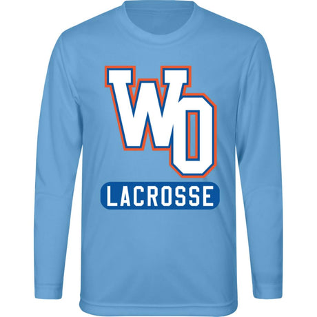 West orange Team 365 Kids Zone Long Sleeve Tee